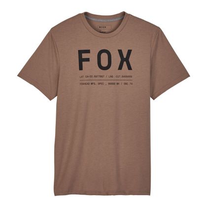 Camiseta de manga corta Fox NON STOP - Beige Ref : FX4256 