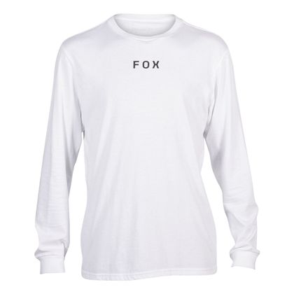 Fox FLORA T-Shirt mit langen Ärmeln - Weiß Ref : FX4238 