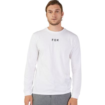 Fox FLORA T-Shirt mit langen Ärmeln - Weiß