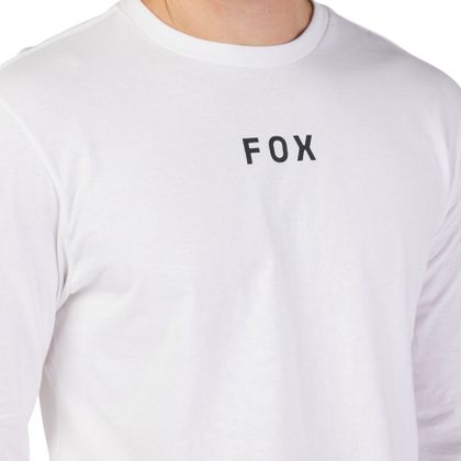 Fox FLORA T-Shirt mit langen Ärmeln - Weiß