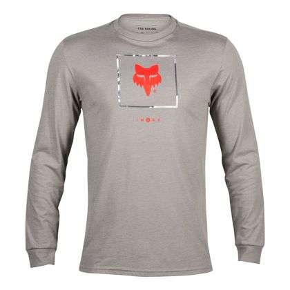 T-shirt manches longues Fox ATLAS - Gris Ref : FX4236 