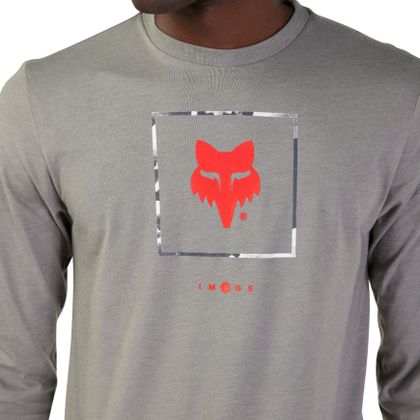 Camiseta de manga larga Fox ATLAS - Gris