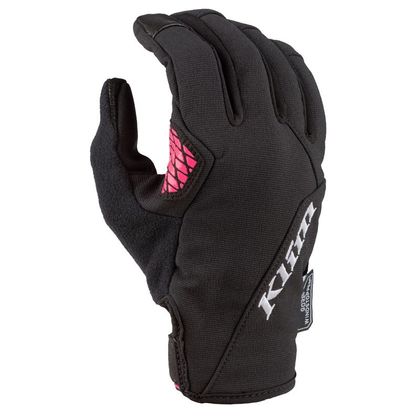 Luvas KLIM VERSA MULHER - Preto / Rosa Ref.: KLI0397 