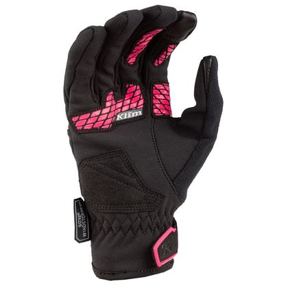 Luvas KLIM VERSA MULHER - Preto / Rosa