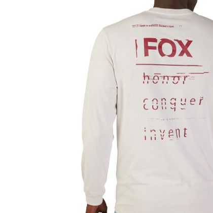 Camiseta de manga larga Fox INVENT TOMORROW
