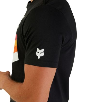 Camiseta de manga corta Fox PRO CIRCUIT - Negro