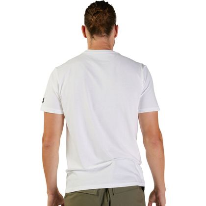 Camiseta de manga corta Fox PRO CIRCUIT - Blanco