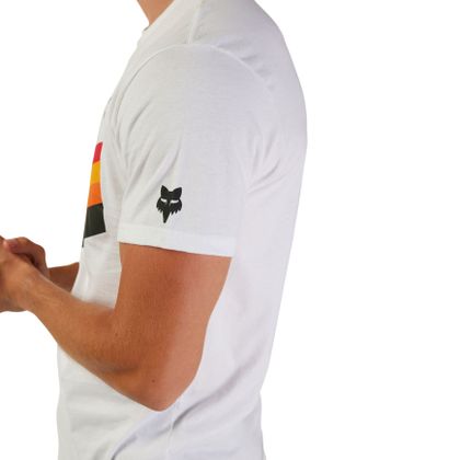 T-Shirt manches courtes Fox PRO CIRCUIT - Blanc