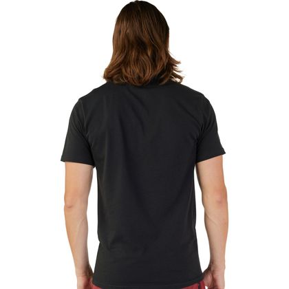 Camiseta de manga corta Fox CIENEGA - Negro