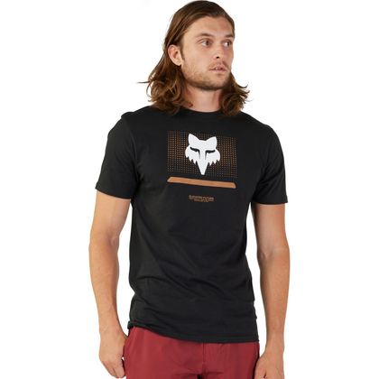 T-Shirt manches courtes Fox OPTICAL - Noir