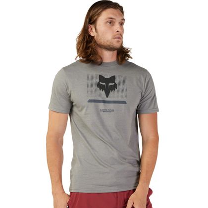 Maglietta maniche corte Fox OPTICAL - Grigio