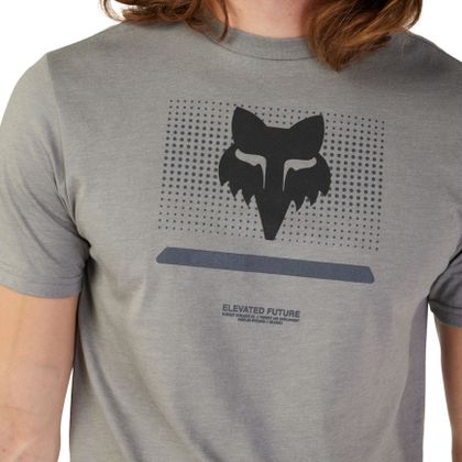 T-Shirt manches courtes Fox OPTICAL - Gris