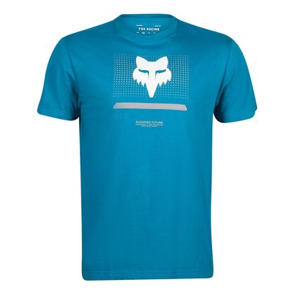 T-Shirt manches courtes Fox OPTICAL - Bleu / Noir Ref : FX4251-C63237 