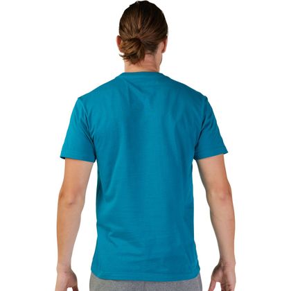 T-Shirt manches courtes Fox OPTICAL - Bleu / Noir