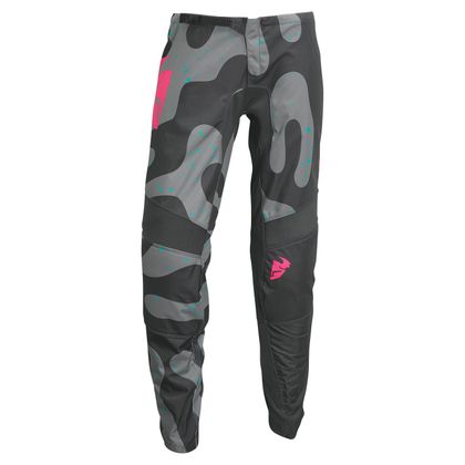 Pantalon cross Thor SECTOR DISGUISE FEMME 2023 - Gris / Rose Ref : TO2841 