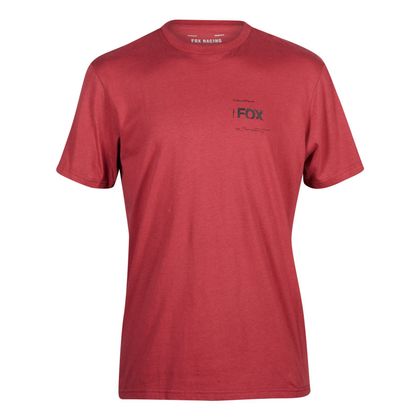 T-Shirt manches courtes Fox INVENT TOMOROW Ref : FX4245 