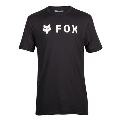 Fox ABSOLUTE Short-sleeved T-Shirt - Black Ref : FX4254 