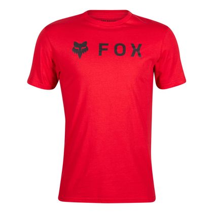 Fox ABSOLUTE Short-sleeved T-Shirt - Red Ref : FX4254 