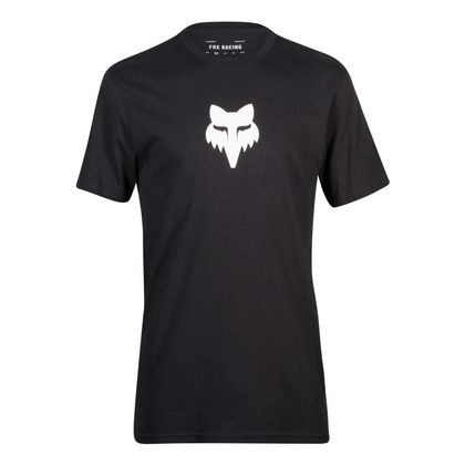 Fox HEAD Kurzärmeliges T-Shirt - Schwarz Ref : FX4255 