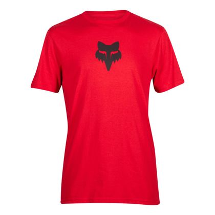 Fox HEAD T-shirt met korte mouwen - Rood Ref: FX4255 