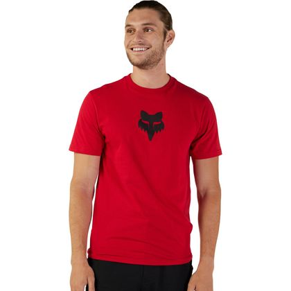 Fox HEAD T-shirt met korte mouwen - Rood