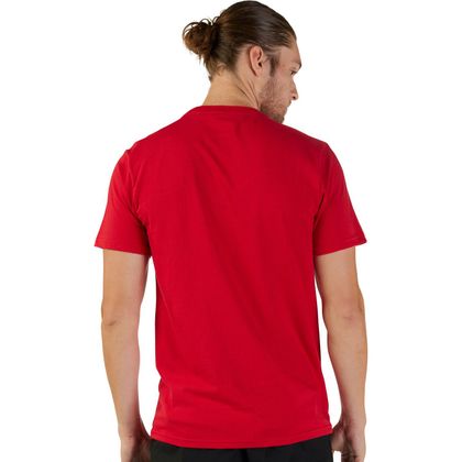 Fox HEAD T-shirt met korte mouwen - Rood