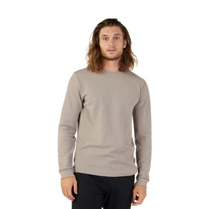 Pullover Fox LEVEL UP THERMAL - Marrone