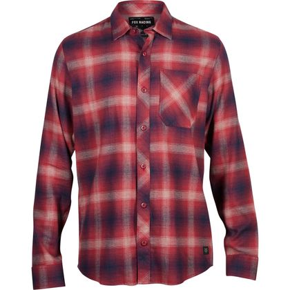 Camisa Fox SURVIVALIST - Rojo Ref : FX4357 