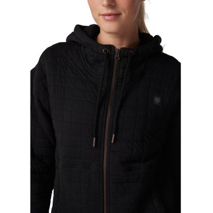 Giacca Fox WOMEN QUILTED - Nero
