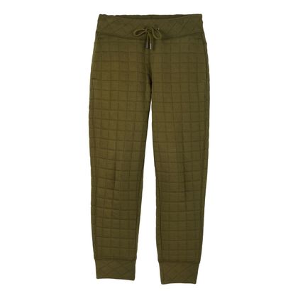 Pantaloni Fox WOMEN QUILTED - Verde Ref : FX4391 