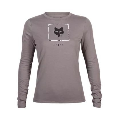 T-shirt manches longues Fox WOMEN ATLAS - Gris Ref : FX4307 