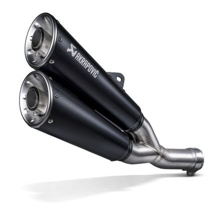 Akrapovic Racing Silencer Ref : SA0120 / 18114360 
