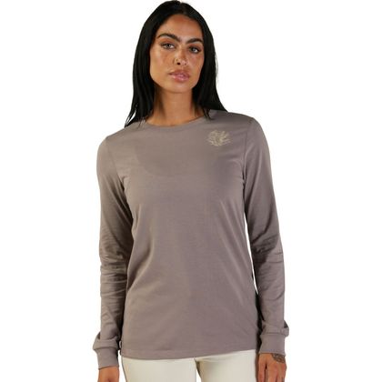 Fox WOMEN SENSORY T-Shirt mit langen Ärmeln - Braun Ref : FX4306 