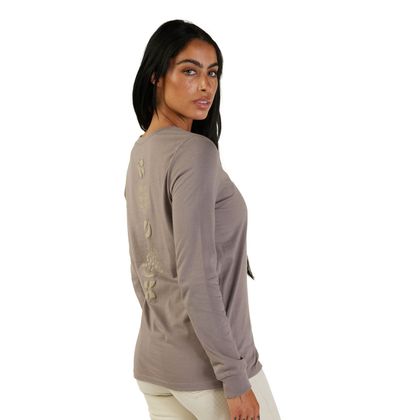 Fox WOMEN SENSORY T-Shirt mit langen Ärmeln - Braun