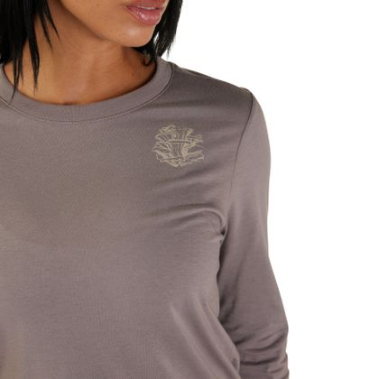 Fox WOMEN SENSORY T-Shirt mit langen Ärmeln - Braun
