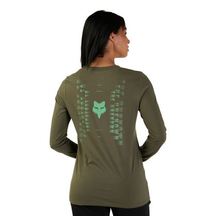 T-shirt manches longues Fox WOMEN FADED OUT