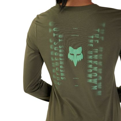 T-shirt manches longues Fox WOMEN FADED OUT