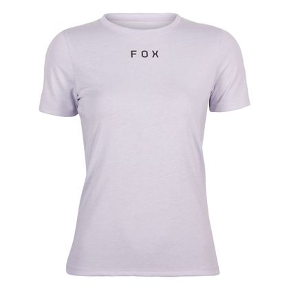 T-Shirt manches courtes Fox WOMEN MAGNETIC - Violet Ref : FX4316 