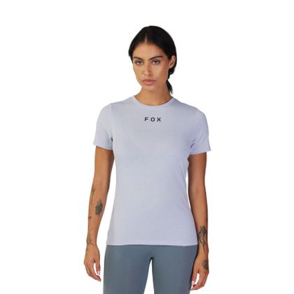 T-Shirt manches courtes Fox WOMEN MAGNETIC - Violet