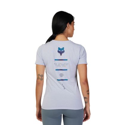 T-Shirt manches courtes Fox WOMEN MAGNETIC - Violet