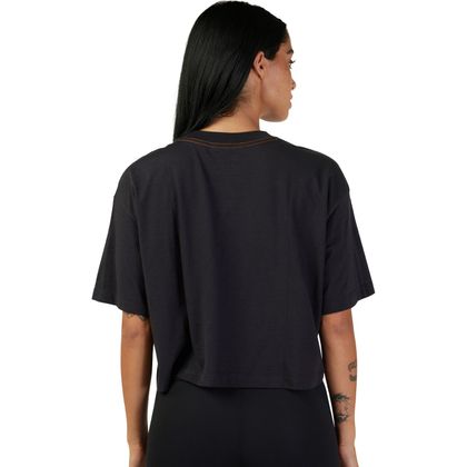 T-Shirt manches courtes Fox WOMEN CIENEGA OS CROP