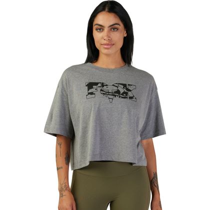 T-Shirt manches courtes Fox WOMEN CIENEGA OS CROP Ref : FX4315 
