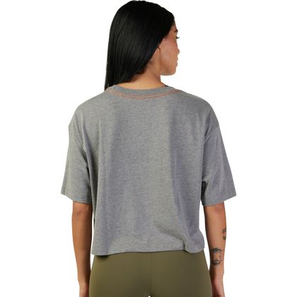 T-Shirt manches courtes Fox WOMEN CIENEGA OS CROP