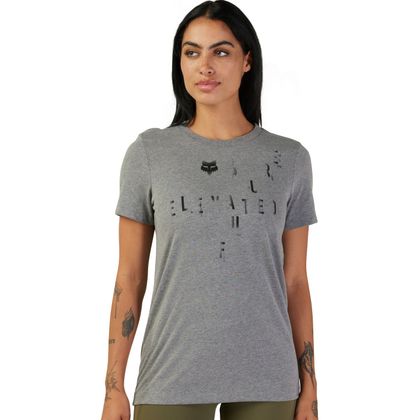 T-Shirt manches courtes Fox WOMEN DIFFUSE Ref : FX4309 
