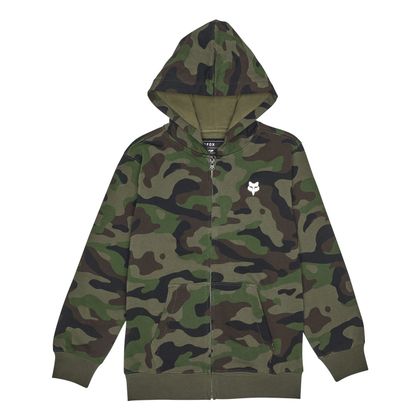 Fox KIND CAMO PACK Sweatshirt - Grün / Weiß Ref : FX4375 