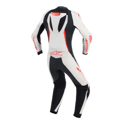 Alpinestars STELLA GP-R7 1 PIECE Motorcycle suit - White / Red
