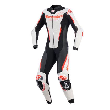 Alpinestars STELLA GP-R7 1 PIECE Motorcycle suit - White / Red Ref : AP4202 