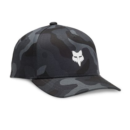Fox YOUTH CAMO 110 SB Pet - Zwart / Geel Ref: FX4298 