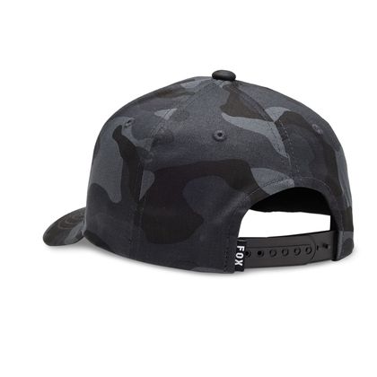 Fox YOUTH CAMO 110 SB Pet - Zwart / Geel