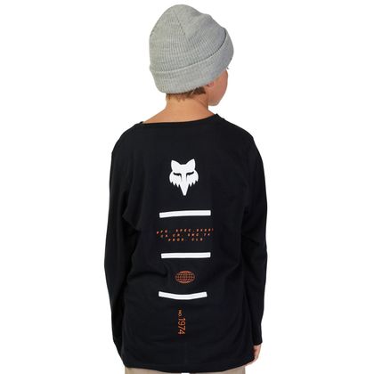 T-shirt manches longues Fox YOUTH MAGNETIC